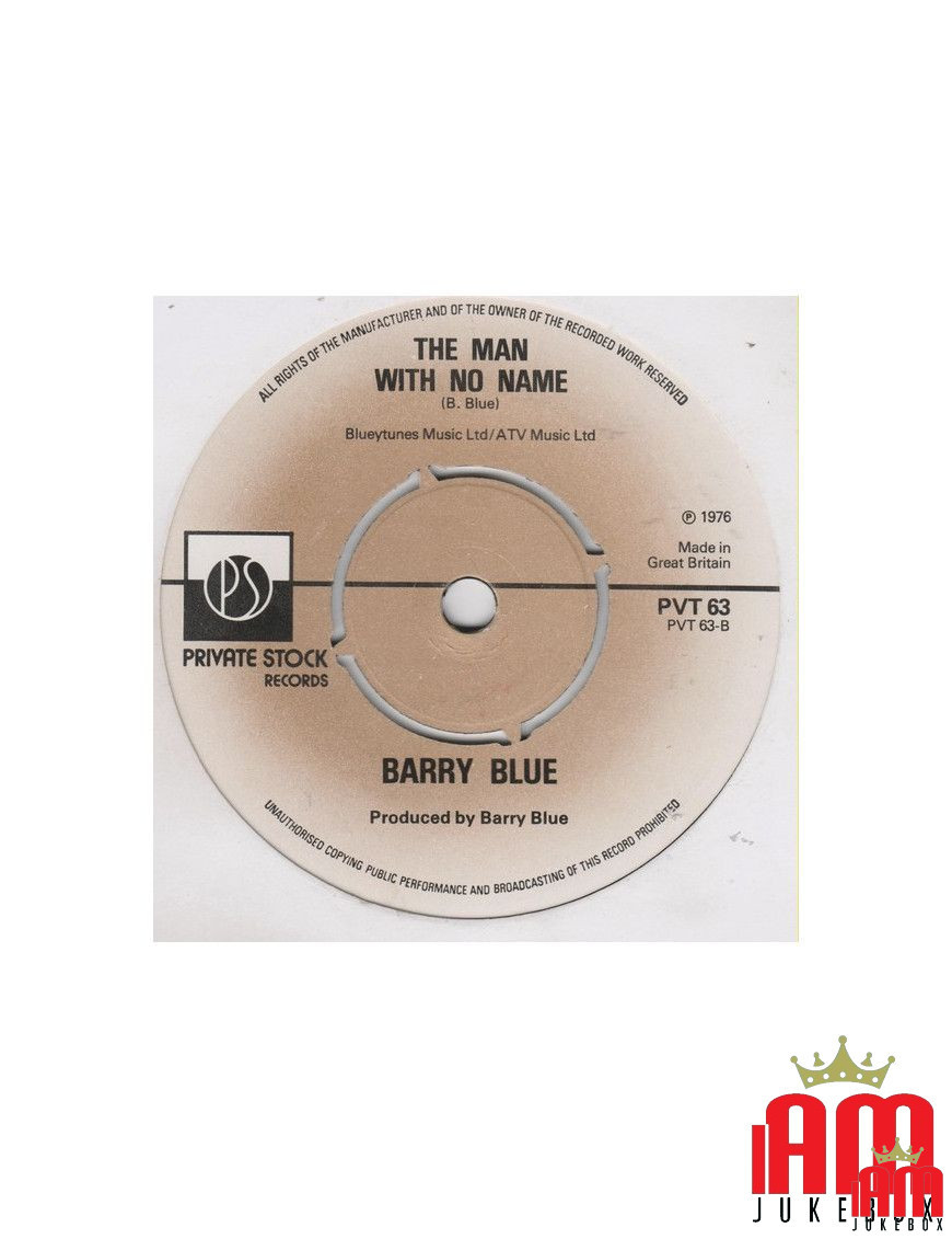 Tough Kids [Barry Blue] - Vinyl 7", 45 RPM, Single [product.brand] 1 - Shop I'm Jukebox 