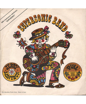 Supersonic Band [Jerry Mantron] – Vinyl 7", 45 RPM [product.brand] 1 - Shop I'm Jukebox 