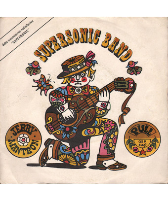 Supersonic Band [Jerry Mantron] - Vinyle 7", 45 tours [product.brand] 1 - Shop I'm Jukebox 