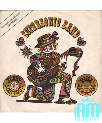 Supersonic Band [Jerry Mantron] - Vinyle 7", 45 tours [product.brand] 1 - Shop I'm Jukebox 