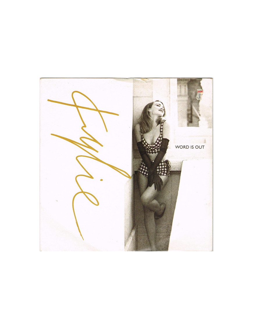 Word Is Out [Kylie Minogue] - Vinyl 7", 45 RPM, Single, Stereo [product.brand] 1 - Shop I'm Jukebox 
