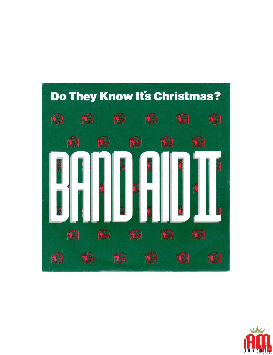 Savent-ils que c'est Noël? [Band Aid II] - Vinyle 7", 45 tours, simple, stéréo [product.brand] 1 - Shop I'm Jukebox 