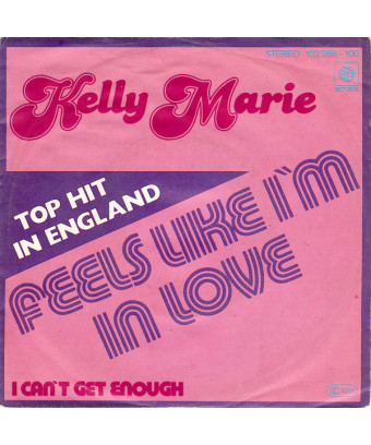 Feels Like I'm In Love [Kelly Marie] – Vinyl 7", 45 RPM, Single, Stereo [product.brand] 1 - Shop I'm Jukebox 