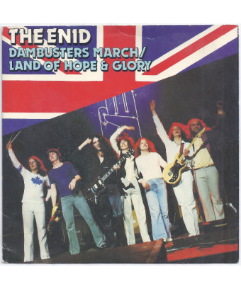 Dambusters March Land Of Hope & Glory [The Enid] - Vinyl 7", 45 RPM, Single [product.brand] 1 - Shop I'm Jukebox 