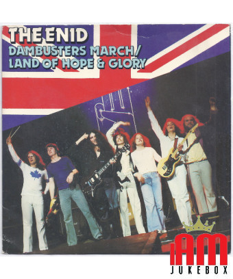 Dambusters March Land Of Hope & Glory [The Enid] - Vinyle 7", 45 tr/min, Single
