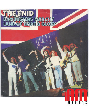 Dambusters March Land Of Hope & Glory [The Enid] - Vinyle 7", 45 tr/min, Single [product.brand] 1 - Shop I'm Jukebox 