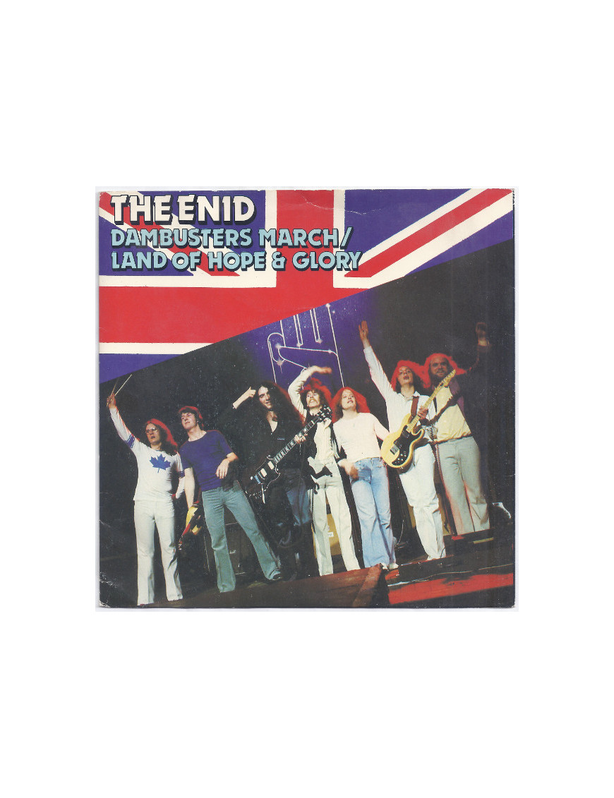 Dambusters March Land Of Hope & Glory [The Enid] - Vinyle 7", 45 tr/min, Single [product.brand] 1 - Shop I'm Jukebox 