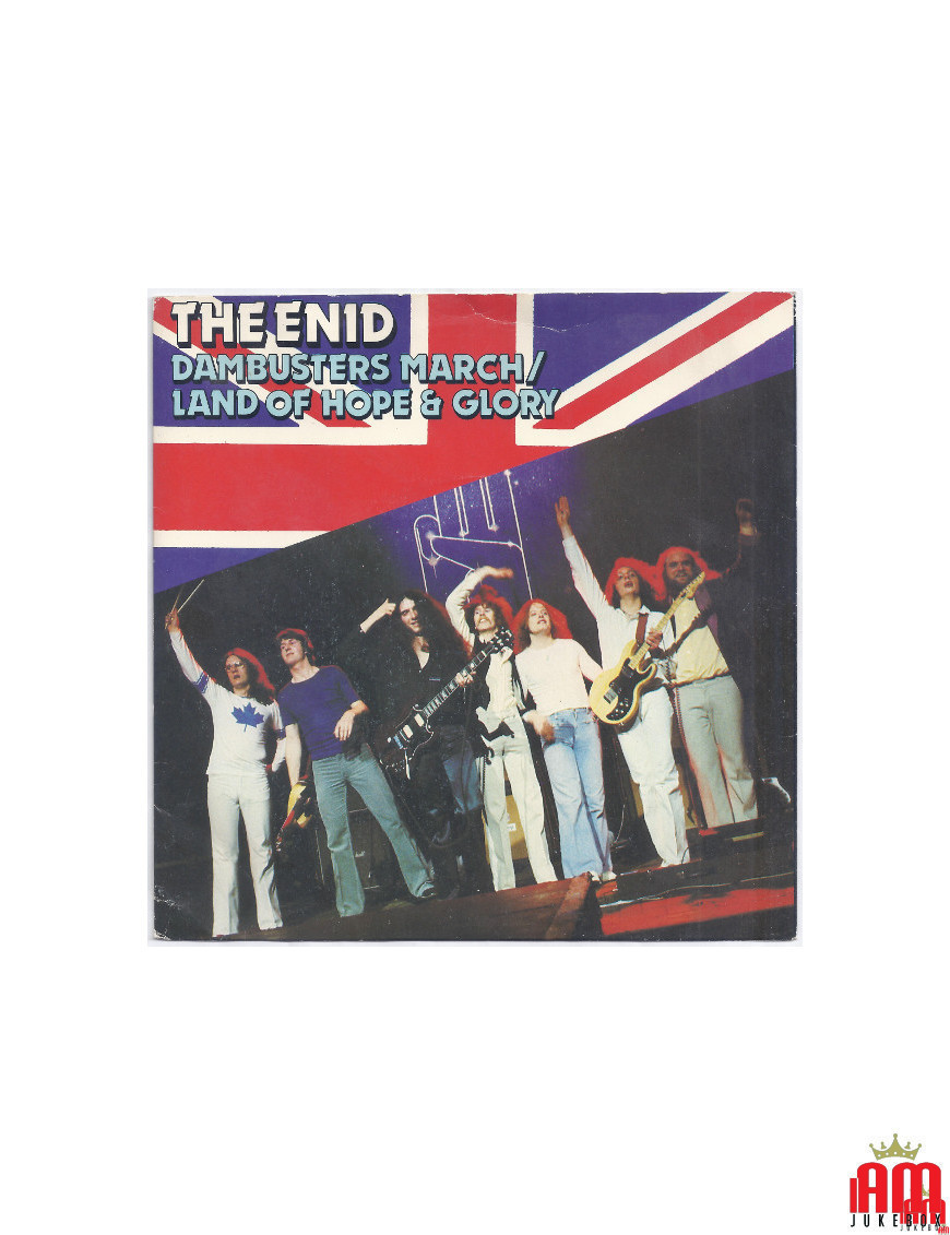 Dambusters March Land Of Hope & Glory [The Enid] - Vinyle 7", 45 tr/min, Single [product.brand] 1 - Shop I'm Jukebox 