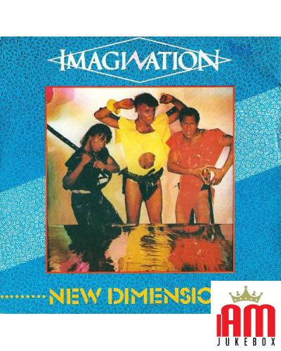 New Dimension [Imagination] - Vinyl 7", 45 RPM [product.brand] 1 - Shop I'm Jukebox 