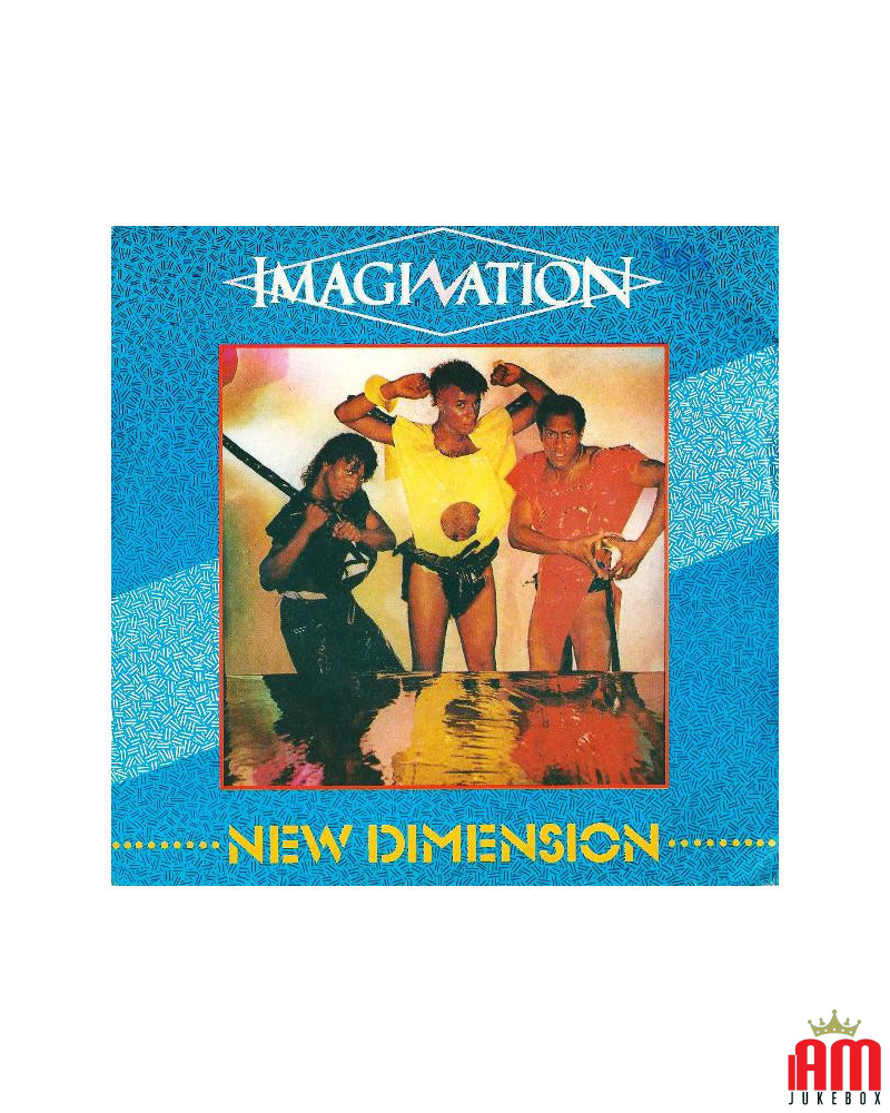 New Dimension [Imagination] - Vinyl 7", 45 RPM [product.brand] 1 - Shop I'm Jukebox 