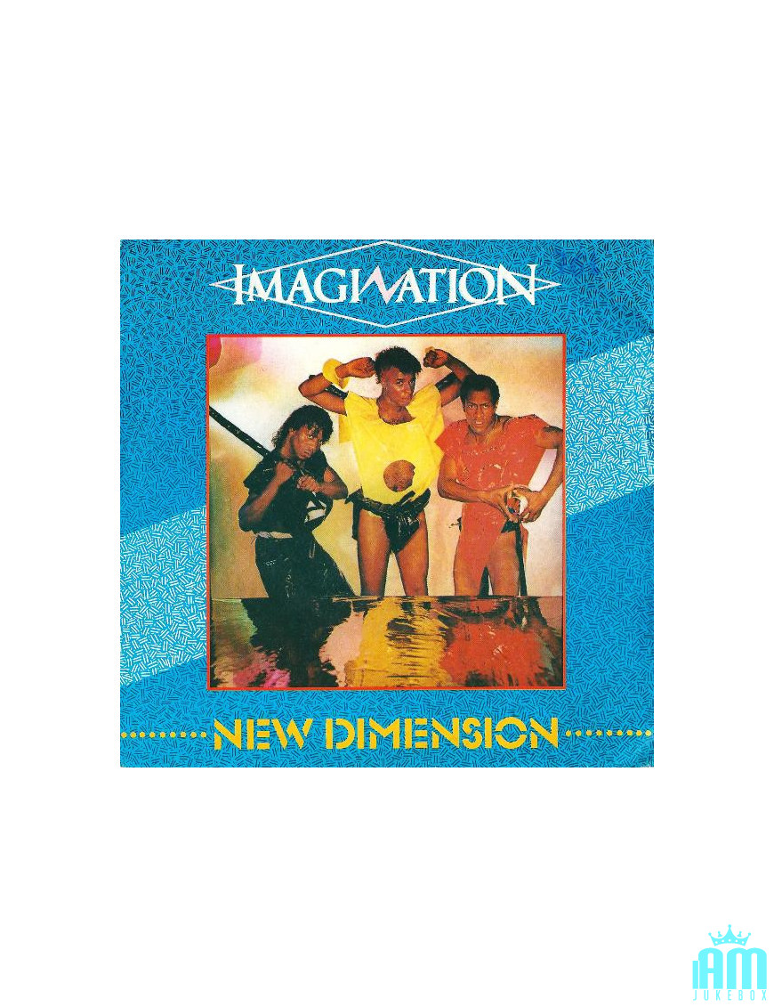 New Dimension [Imagination] – Vinyl 7", 45 RPM [product.brand] 1 - Shop I'm Jukebox 