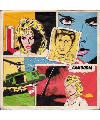 Kambodscha [Kim Wilde] – Vinyl 7", 45 RPM [product.brand] 1 - Shop I'm Jukebox 