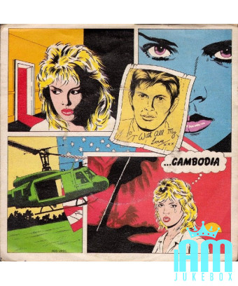 Kambodscha [Kim Wilde] – Vinyl 7", 45 RPM [product.brand] 1 - Shop I'm Jukebox 