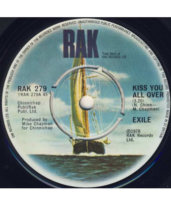 Kiss You All Over [Exile...