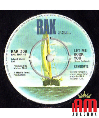 Let Me Rock You [Kandidate] - Vinyl 7", 45 RPM, Single [product.brand] 1 - Shop I'm Jukebox 