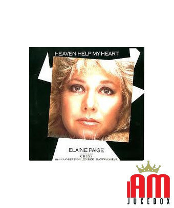 Heaven Help My Heart [Elaine Paige] – Vinyl 7", Single, 45 RPM [product.brand] 1 - Shop I'm Jukebox 
