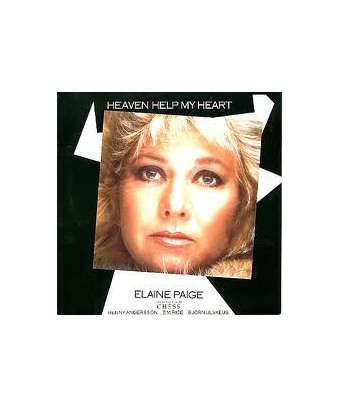 Le paradis aide mon cœur [Elaine Paige] - Vinyl 7", Single, 45 RPM