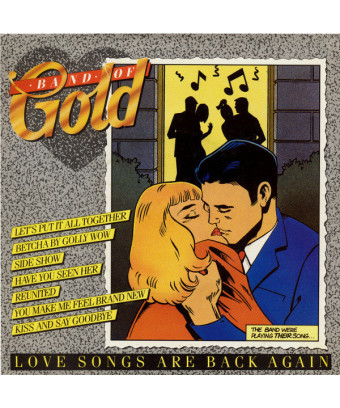 Les chansons d'amour sont de retour [Band Of Gold] - Vinyl 7", 45 RPM, Single [product.brand] 1 - Shop I'm Jukebox 