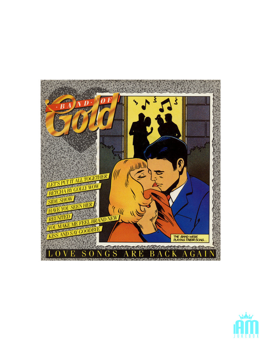 Love Songs Are Back Again [Band Of Gold] – Vinyl 7", 45 RPM, Single [product.brand] 1 - Shop I'm Jukebox 