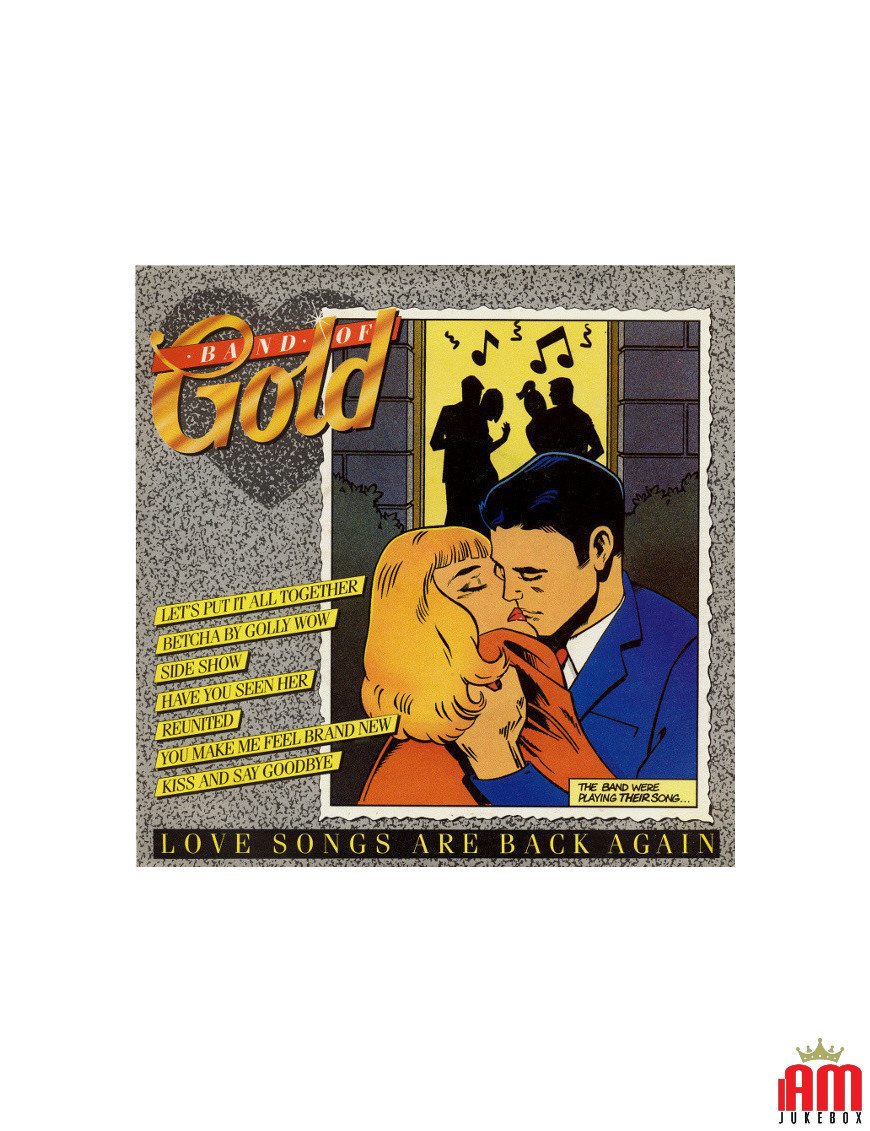 Les chansons d'amour sont de retour [Band Of Gold] - Vinyl 7", 45 RPM, Single [product.brand] 1 - Shop I'm Jukebox 