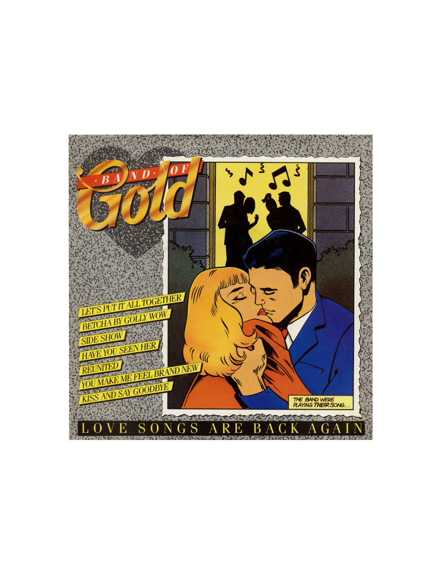 Love Songs Are Back Again [Band Of Gold] - Vinyl 7", 45 RPM, Single