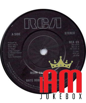 Plus qu'amoureux maintenant [Kate Robbins] - Vinyl 7", 45 RPM, Single [product.brand] 1 - Shop I'm Jukebox 