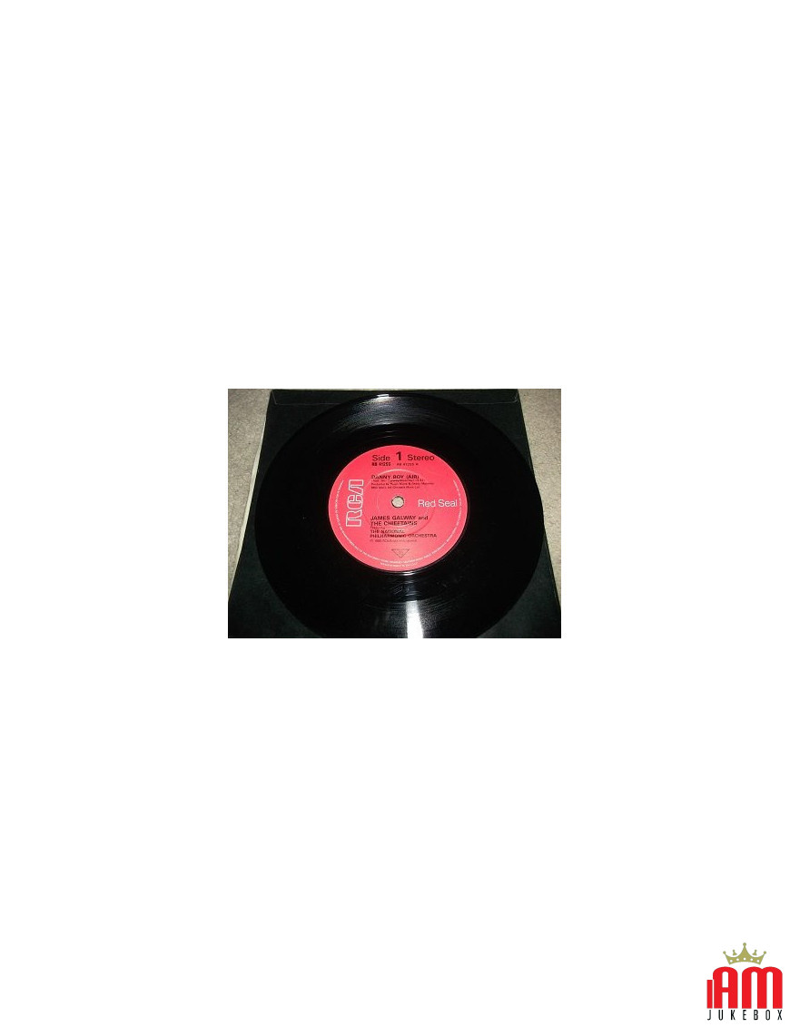 Danny Boy (Air) [James Galway,...] – Vinyl 7", Single