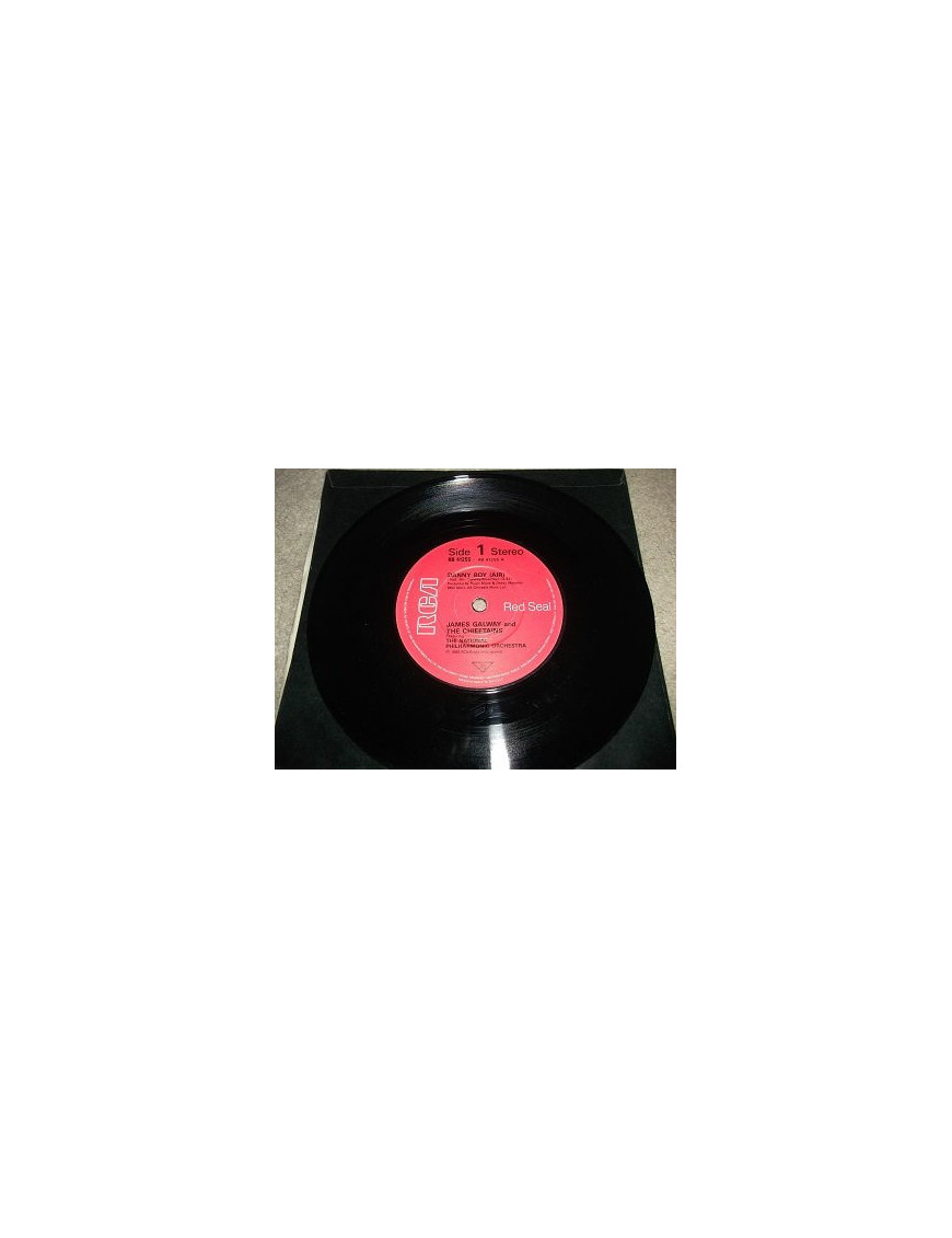 Danny Boy (Air) [James Galway,...] - Vinyle 7", Single
