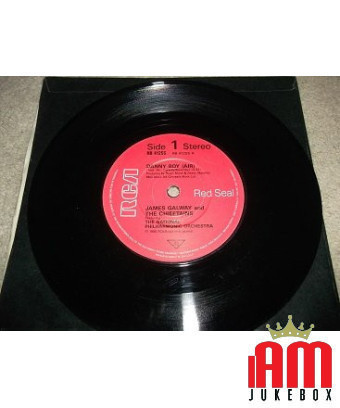 Danny Boy (Air) [James Galway,...] - Vinyl 7", Single [product.brand] 1 - Shop I'm Jukebox 