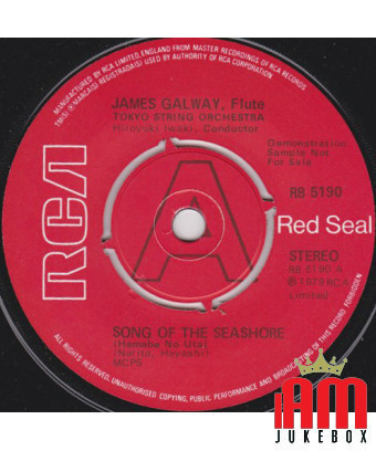 Song Of The Seashore [James Galway] - Vinyl 7", Stereo, Promo [product.brand] 1 - Shop I'm Jukebox 
