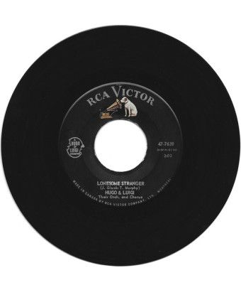 Lonesome Stranger [Hugo & Luigi] - Vinyle 7", 45 tours, Single [product.brand] 1 - Shop I'm Jukebox 