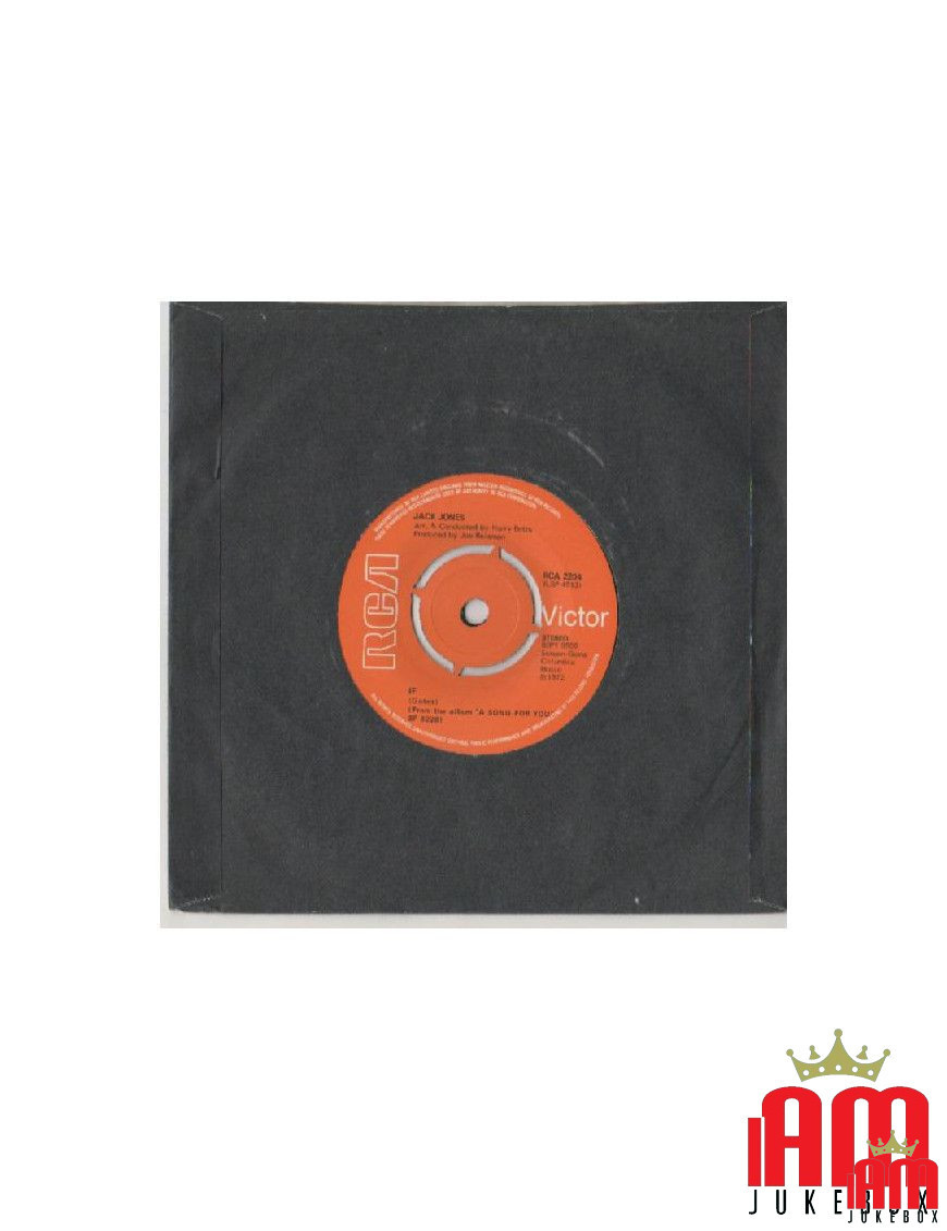 If [Jack Jones] - Vinyl 7", 45 RPM [product.brand] 1 - Shop I'm Jukebox 