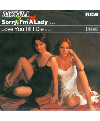 Sorry, I'm A Lady [Baccara] – Vinyl 7", 45 RPM, Single, Stereo [product.brand] 1 - Shop I'm Jukebox 