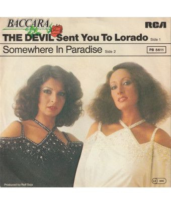 The Devil Sent You To Lorado [Baccara] - Vinyl 7", 45 RPM, Single, Stereo [product.brand] 1 - Shop I'm Jukebox 