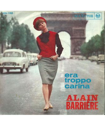 She Was Too Pretty [Alain Barrière] – Vinyl 7", 45 RPM [product.brand] 1 - Shop I'm Jukebox 