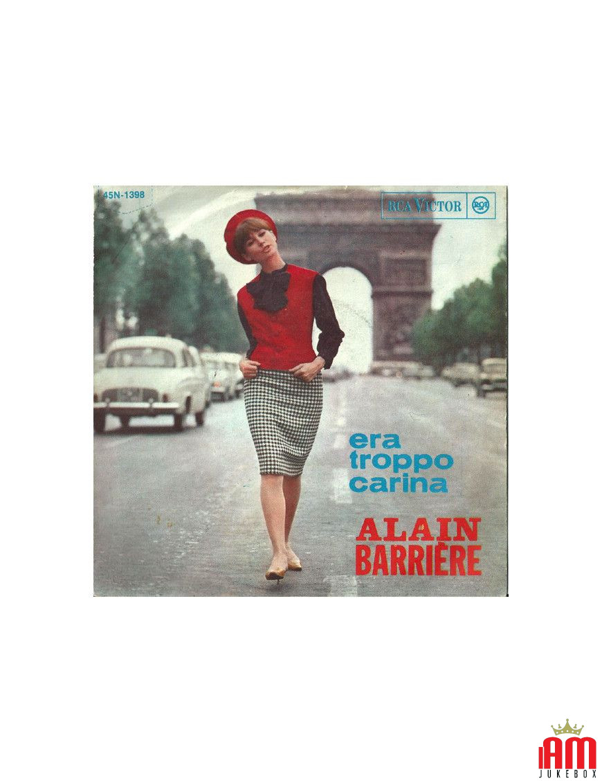 She Was Too Pretty [Alain Barrière] – Vinyl 7", 45 RPM [product.brand] 1 - Shop I'm Jukebox 