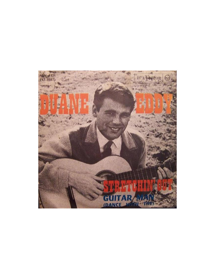 Stretchin' Out [Duane Eddy] - Vinyl 7", 45 RPM, Mono