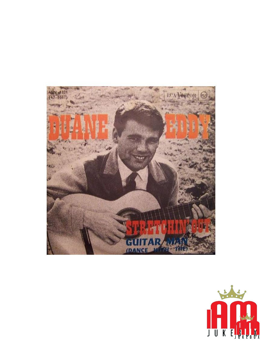 Stretchin' Out [Duane Eddy] - Vinyl 7", 45 RPM, Mono [product.brand] 1 - Shop I'm Jukebox 