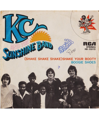 (Shake, Shake, Shake) Shake Your Booty Boogie Shoes [KC & The Sunshine Band] - Vinyle 7", 45 tr/min