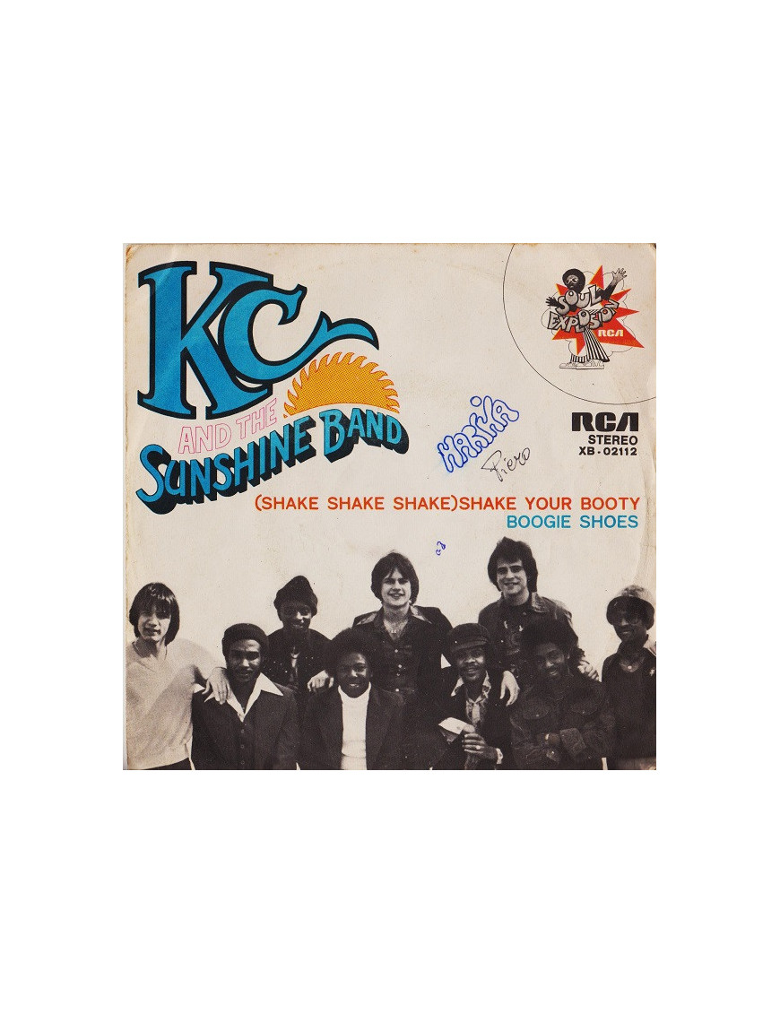 (Shake, Shake, Shake) Shake Your Booty   Boogie Shoes [KC & The Sunshine Band] - Vinyl 7", 45 RPM