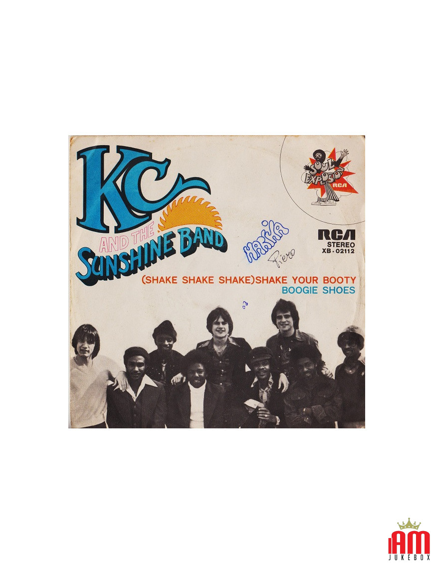 (Shake, Shake, Shake) Shake Your Booty Boogie Shoes [KC & The Sunshine Band] - Vinyl 7", 45 RPM