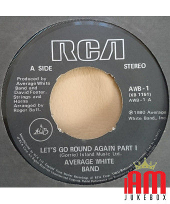 Allons faire le tour à nouveau [Average White Band] - Vinyl 7", 45 RPM, Single
