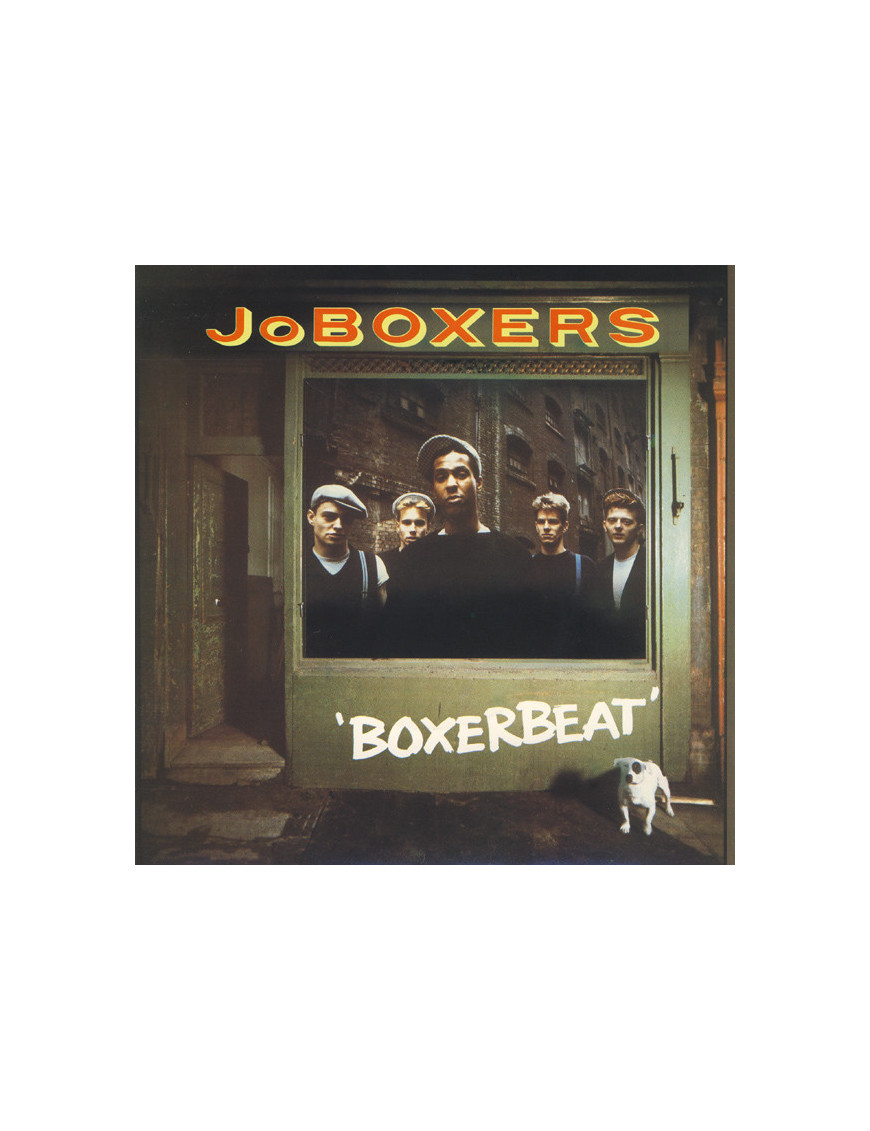 Boxerbeat [JoBoxers] – Vinyl 7", 45 RPM, Single [product.brand] 1 - Shop I'm Jukebox 