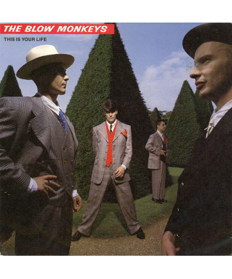 C'est ta vie [The Blow Monkeys] - Vinyl 7", 45 tours, single, stéréo [product.brand] 1 - Shop I'm Jukebox 