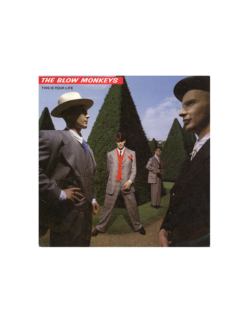 This Is Your Life [The Blow Monkeys] – Vinyl 7", 45 RPM, Single, Stereo [product.brand] 1 - Shop I'm Jukebox 
