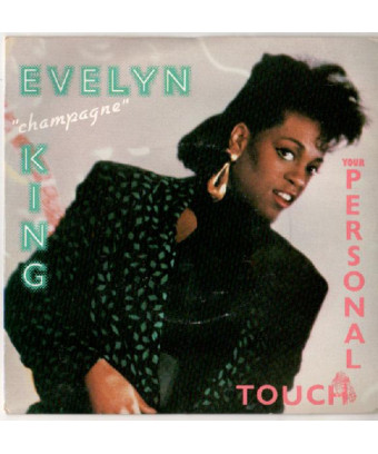 Your Personal Touch [Evelyn King] - Vinyle 7", 45 tours, Single, Stéréo [product.brand] 1 - Shop I'm Jukebox 