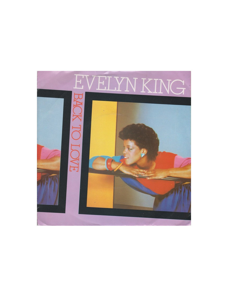 Back To Love [Evelyn King] - Vinyl 7", 45 RPM, Single, Stéréo
