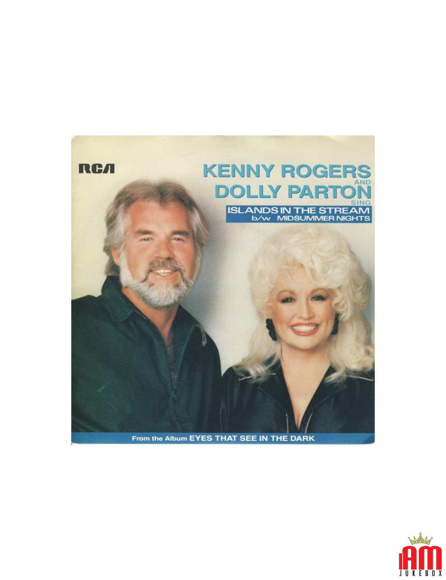 Islands In The Stream [Kenny Rogers,...] - Vinyl 7", Single, 45 RPM [product.brand] 1 - Shop I'm Jukebox 