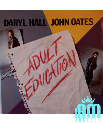 Erwachsenenbildung [Daryl Hall & John Oates] – Vinyl 7", 45 RPM, Single [product.brand] 1 - Shop I'm Jukebox 