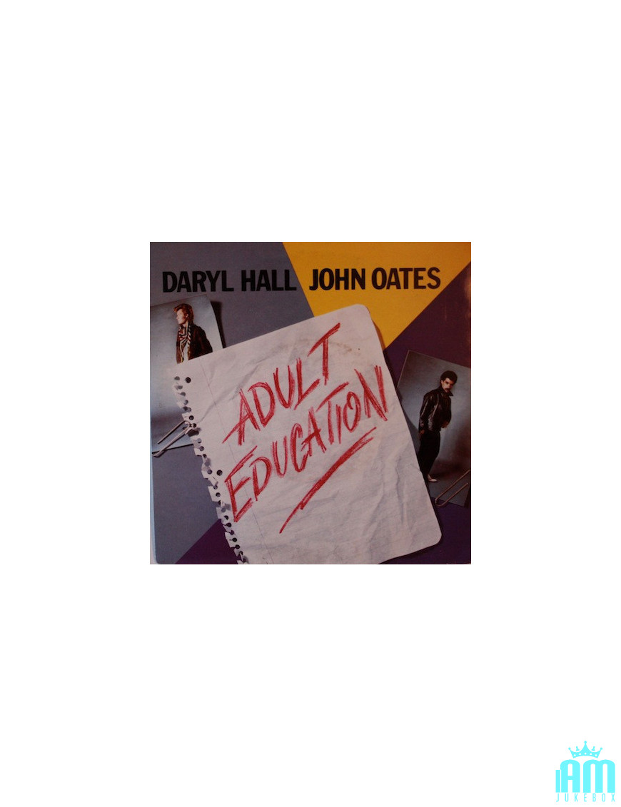 Erwachsenenbildung [Daryl Hall & John Oates] – Vinyl 7", 45 RPM, Single [product.brand] 1 - Shop I'm Jukebox 